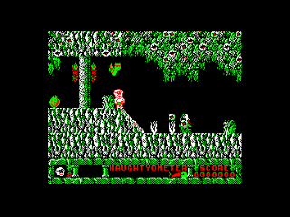 Jack The Nipper II: In Coconut Capers screenshot 2 for Amstrad CPC